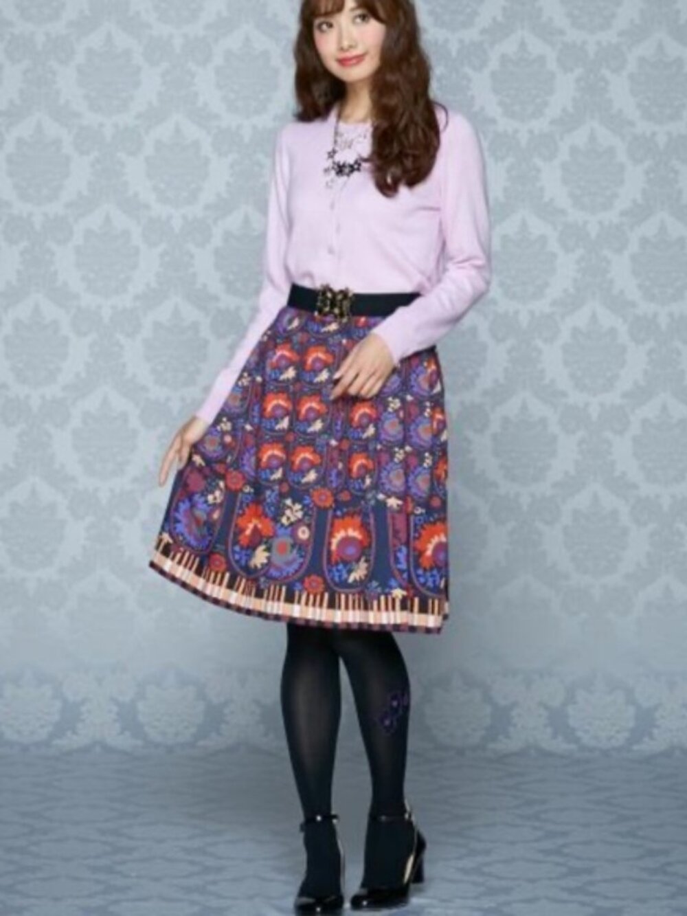 Anna Sui Dolly Girl Skirt Size 2